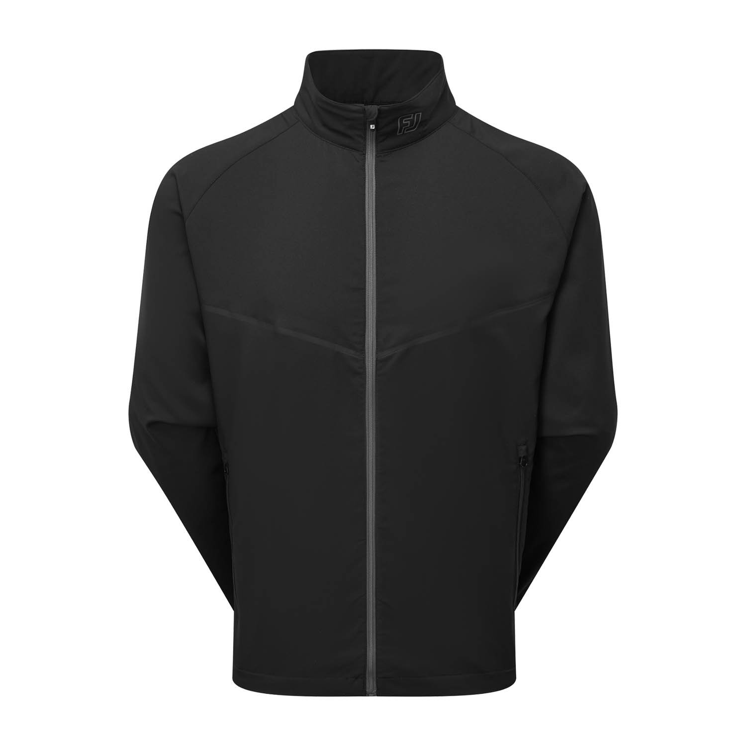 Full-Zip Zephyr Windshirt Le noir