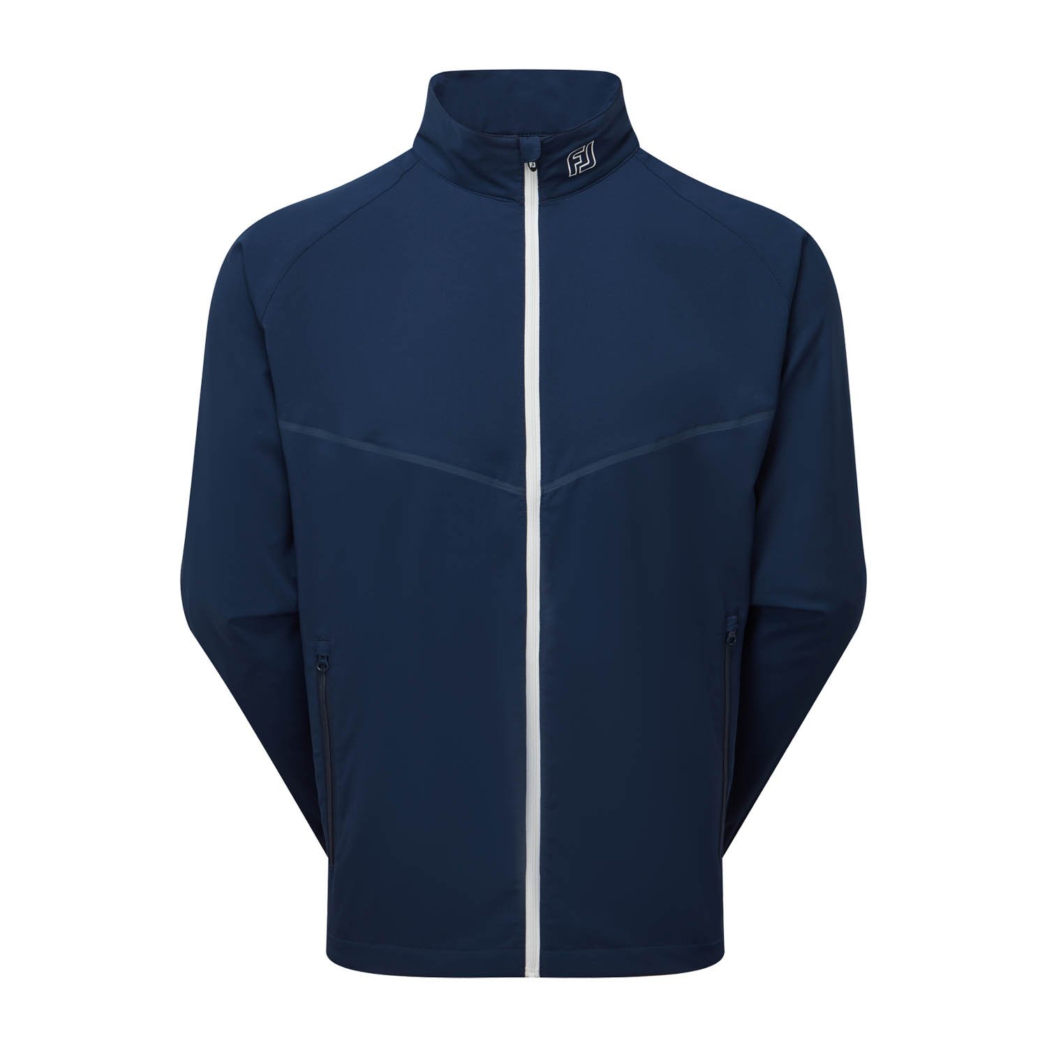 Full-Zip Zephyr Windshirt Bleu