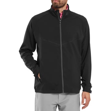 Full-Zip Zephyr Windshirt Le noir FootJoy