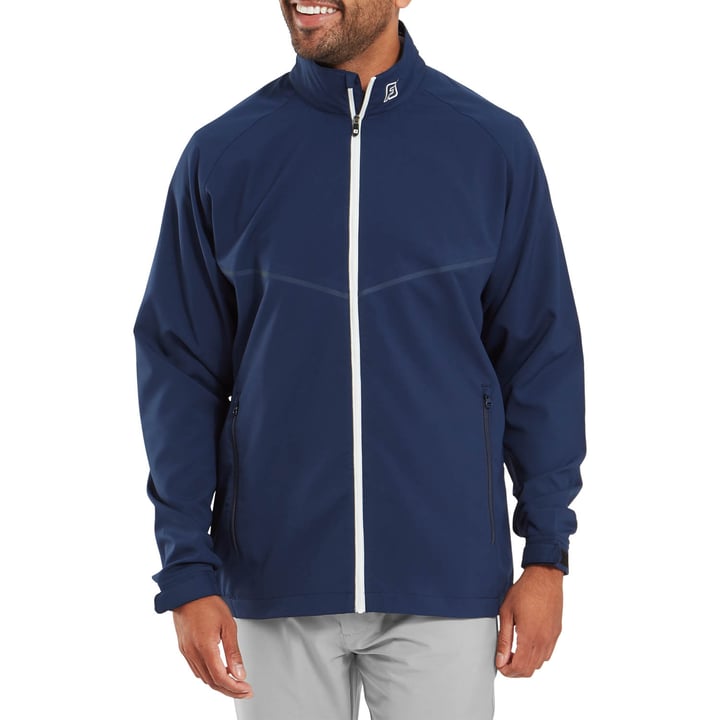 Full-Zip Zephyr Windshirt Bleu FootJoy