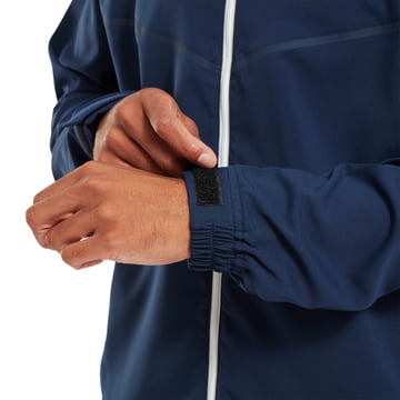 Full-Zip Zephyr Windshirt Bleu FootJoy