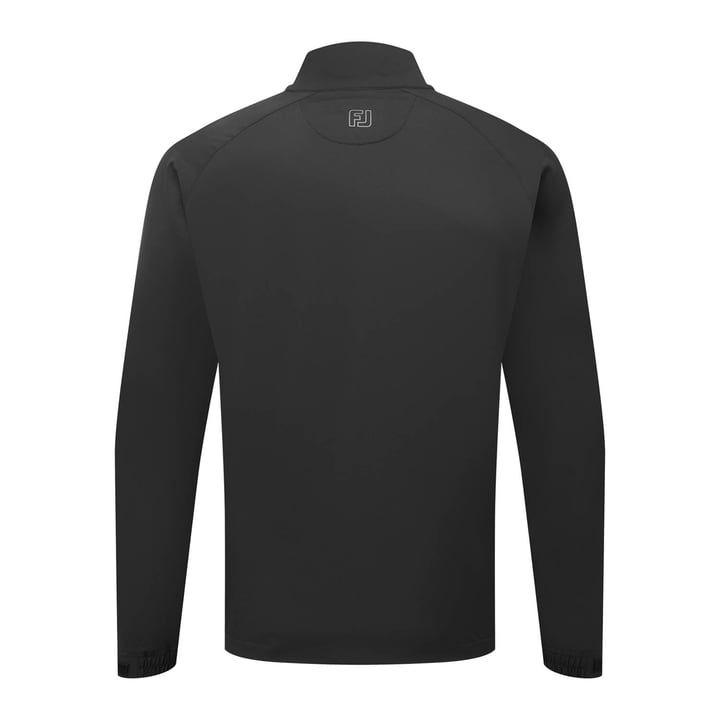 Full-Zip Zephyr Windshirt Le noir FootJoy