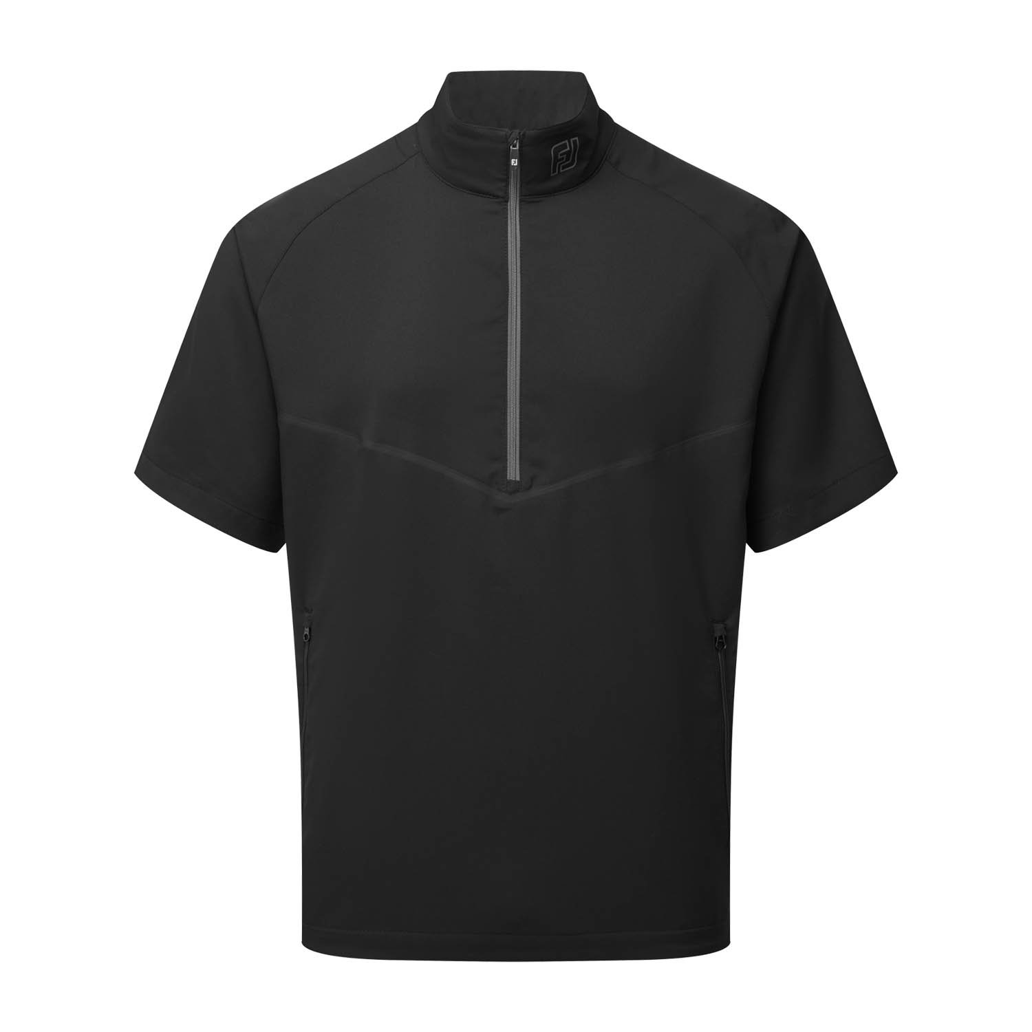 Zephyr Ss Windshirt Svart