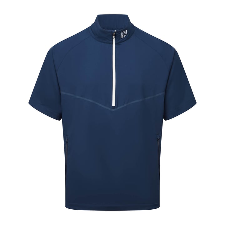 Zephyr Ss Windshirt Blå FootJoy