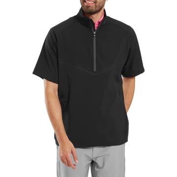 Zephyr Ss Windshirt Svart FootJoy