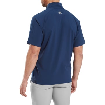 Zephyr Ss Windshirt Blå FootJoy