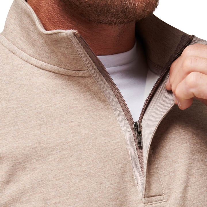 Cloud Quarter Zip 2.0 Travis Mathew