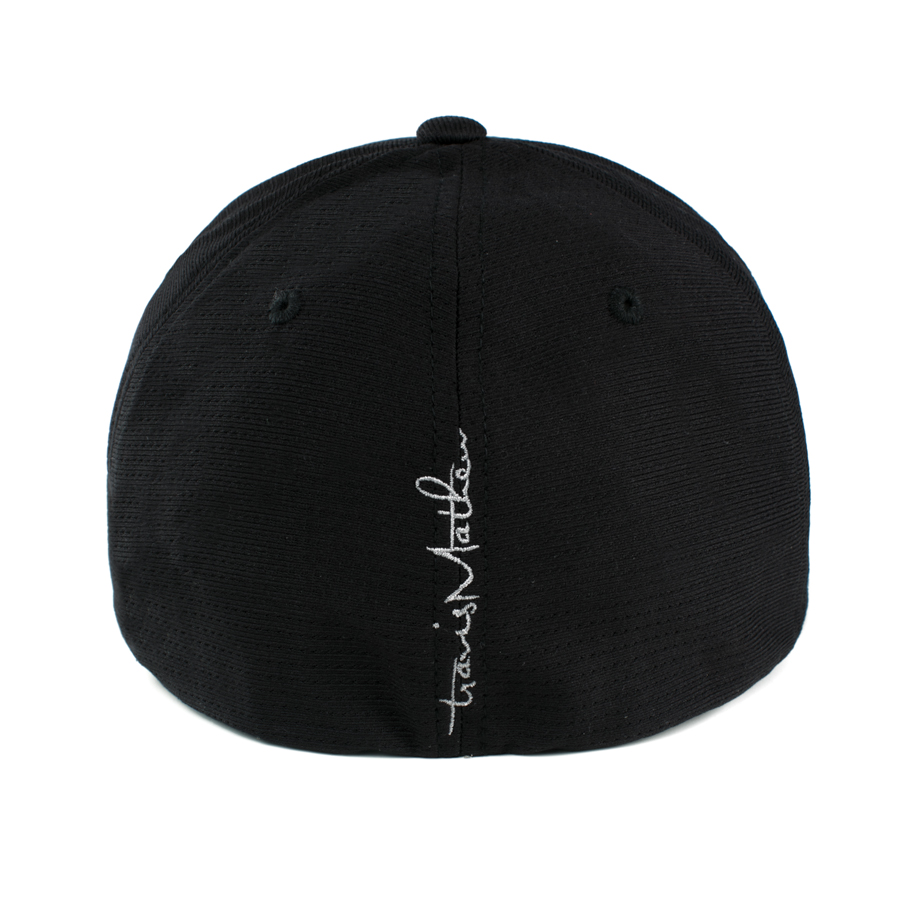 black travis mathew hat