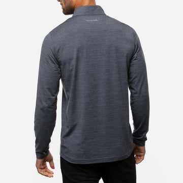 The Heater 1/4 Zip Svart Travis Mathew