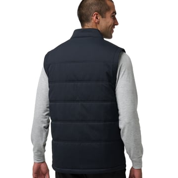 Palisades Puffer Vest Le noir Travis Mathew