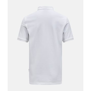 M Classic Cotton Polo Vit Peak Performance