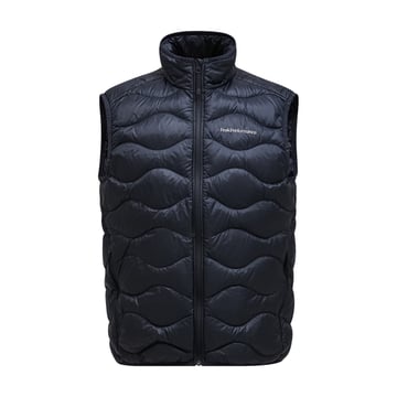 M Helium Down Vest Schwarz Peak Performance