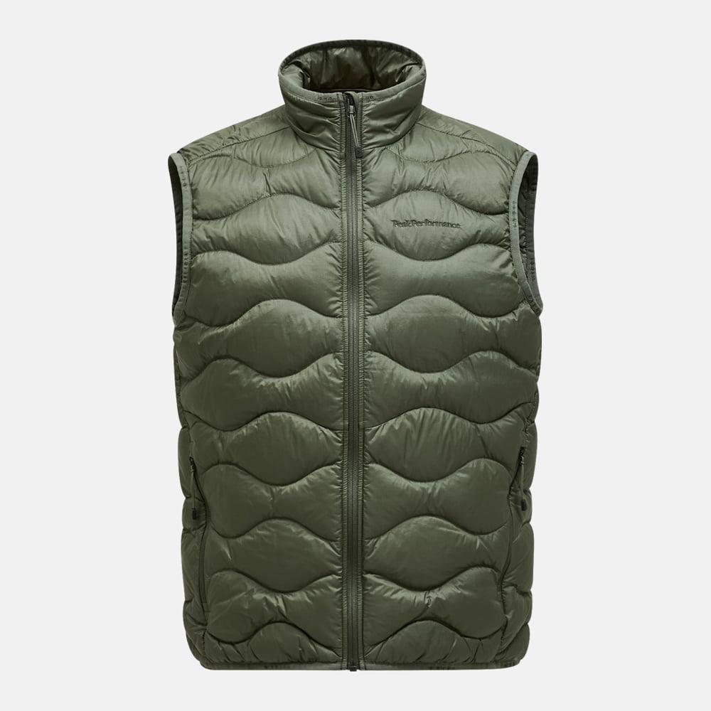 M Helium Down Vest Grøn