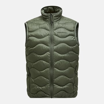 M Helium Down Vest Grøn Peak Performance