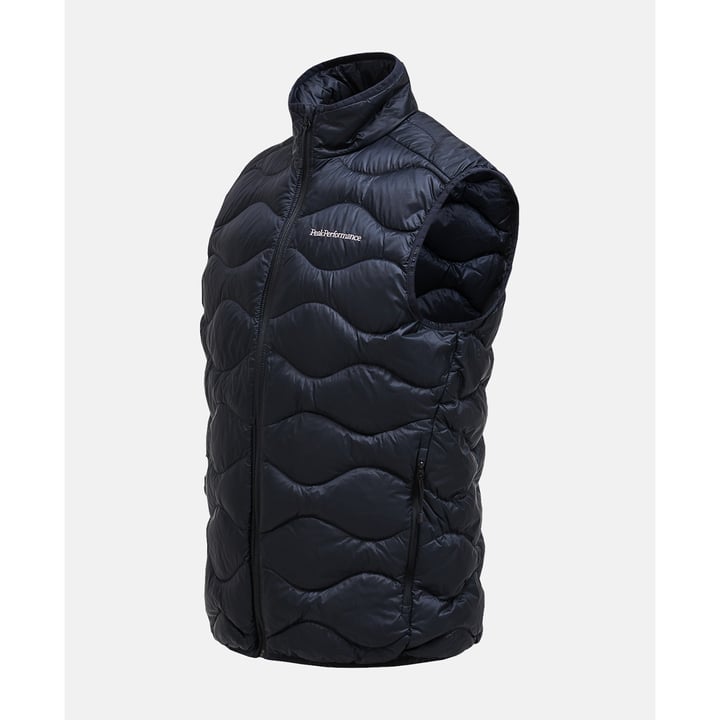 M Helium Down Vest Schwarz Peak Performance