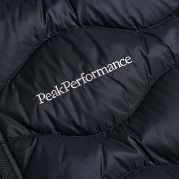 M Helium Down Vest Schwarz Peak Performance