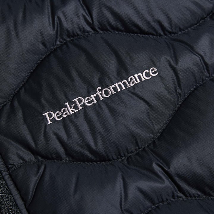 M Helium Down Vest Svart Peak Performance