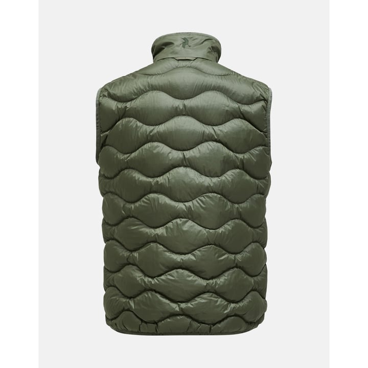 M Helium Down Vest Grün Peak Performance