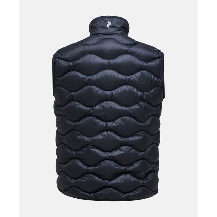 M Helium Down Vest Schwarz Peak Performance