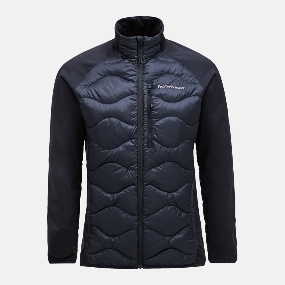 Peak Performance M Helium Down Hybrid Jacket Svart