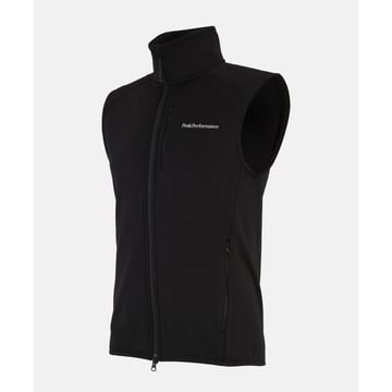 Flo M Chill Light Vest Sort Peak Performance