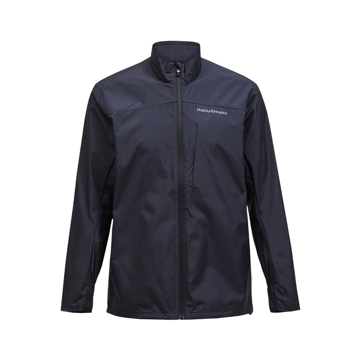 M Glider Wind Jacket Svart Peak Performance