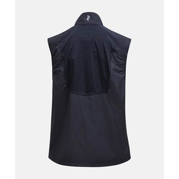 M Glider Wind Vest Svart Peak Performance