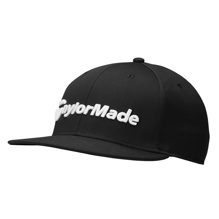 Evergreen Flatbill Snapback Sort TaylorMade