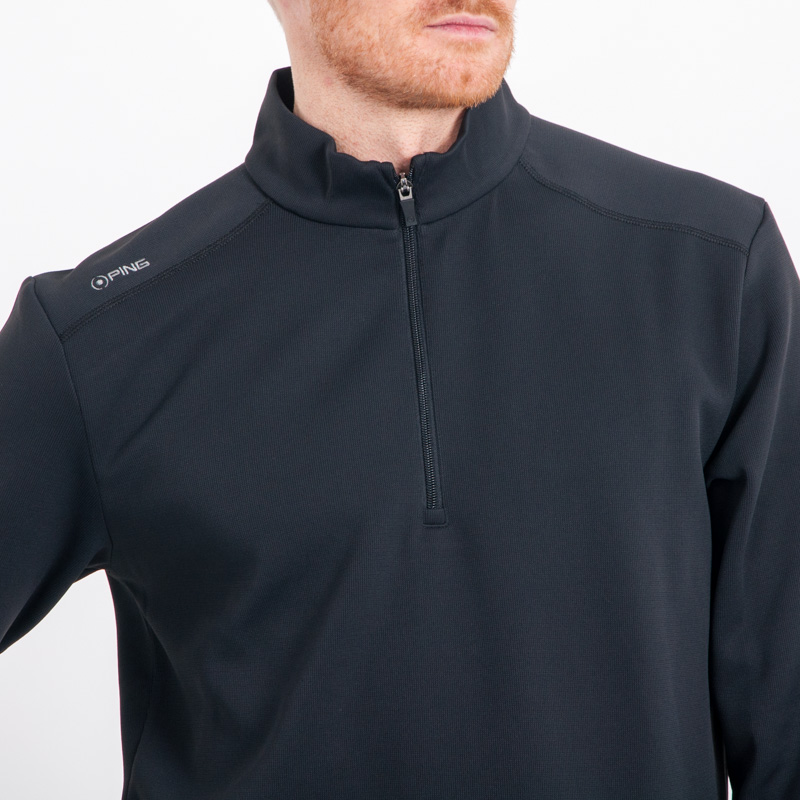 Ping Ramsey Black Sweaters Mens