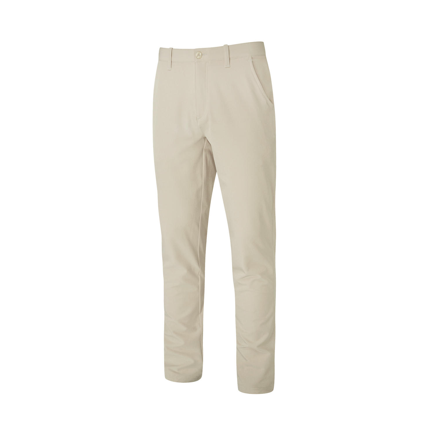 Taupe Wool Stretch Dress Pant - Custom Fit Tailored Clothing