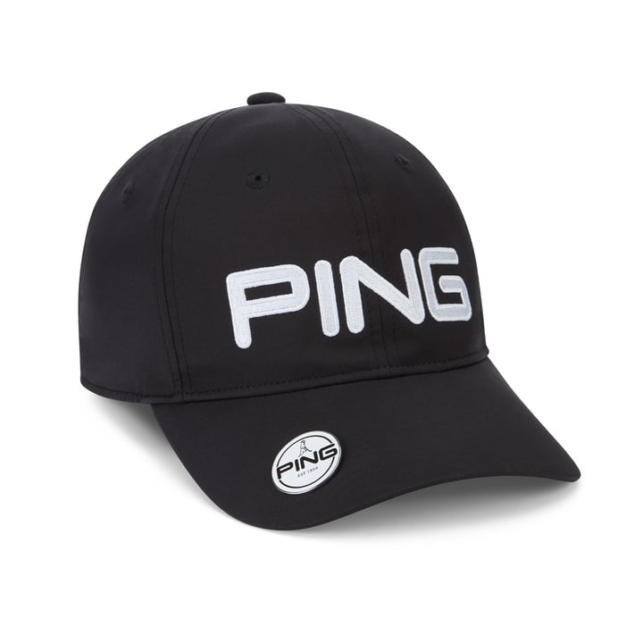 Ball Marker Svart Ping