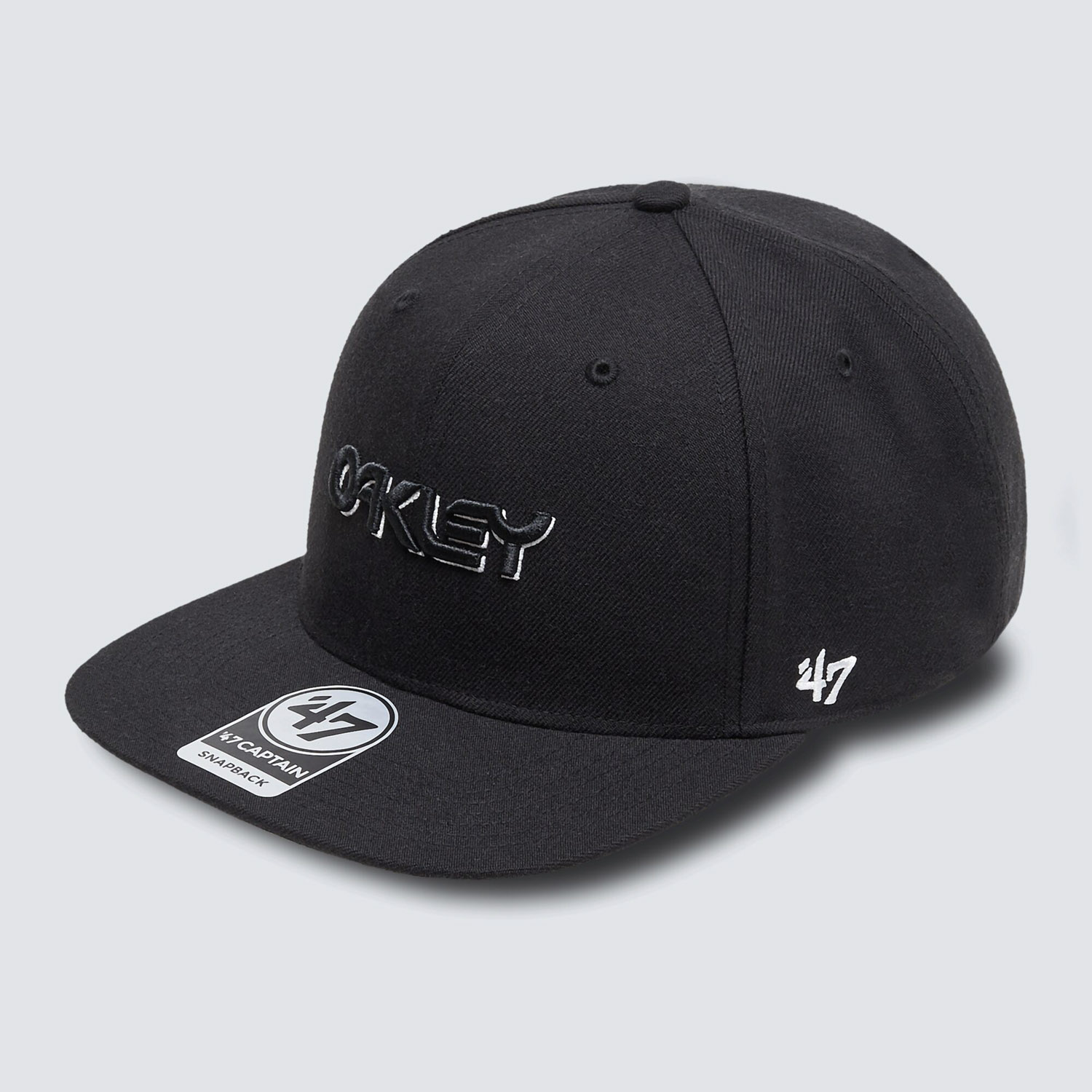 Black oakley hat online