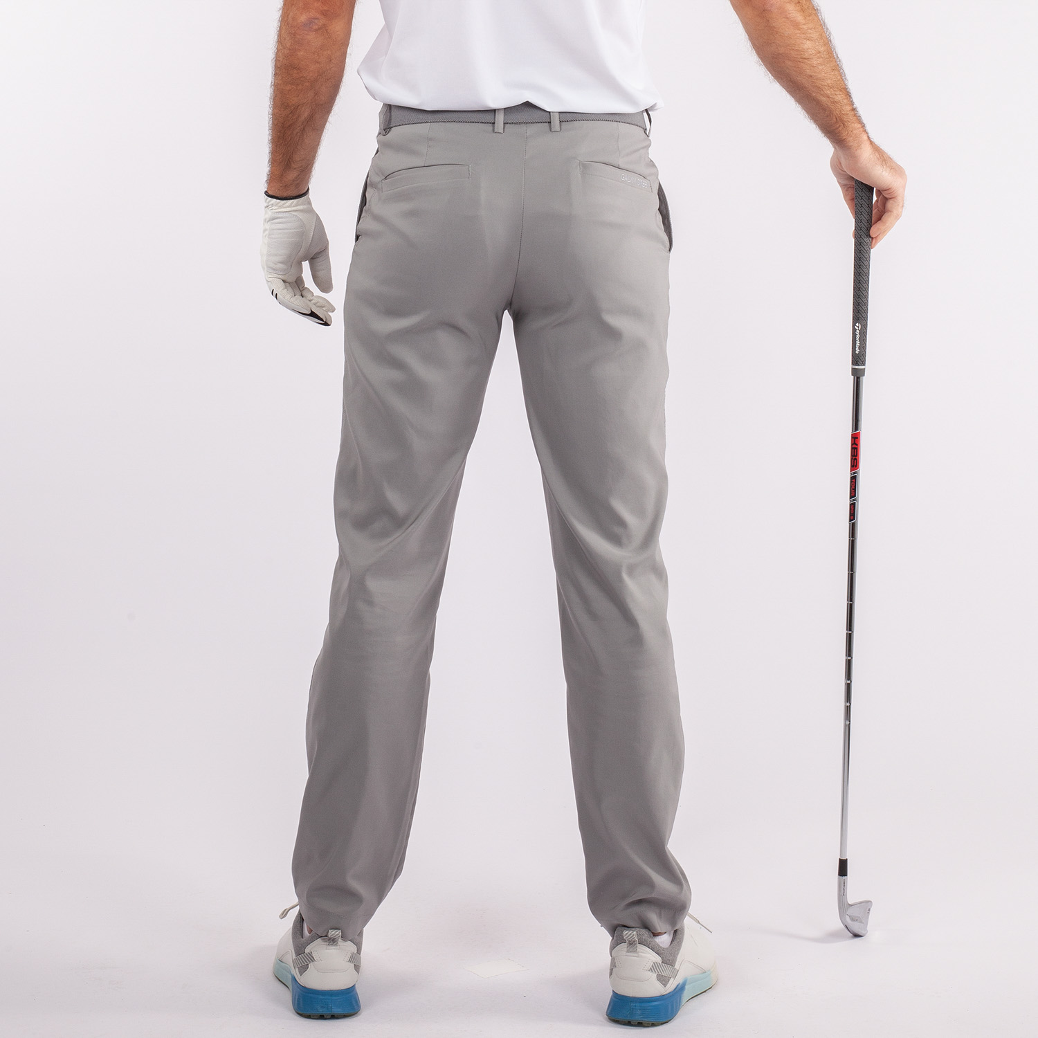 Galvin Green Noah Ventil8 Plus Trousers White | Scottsdale Golf