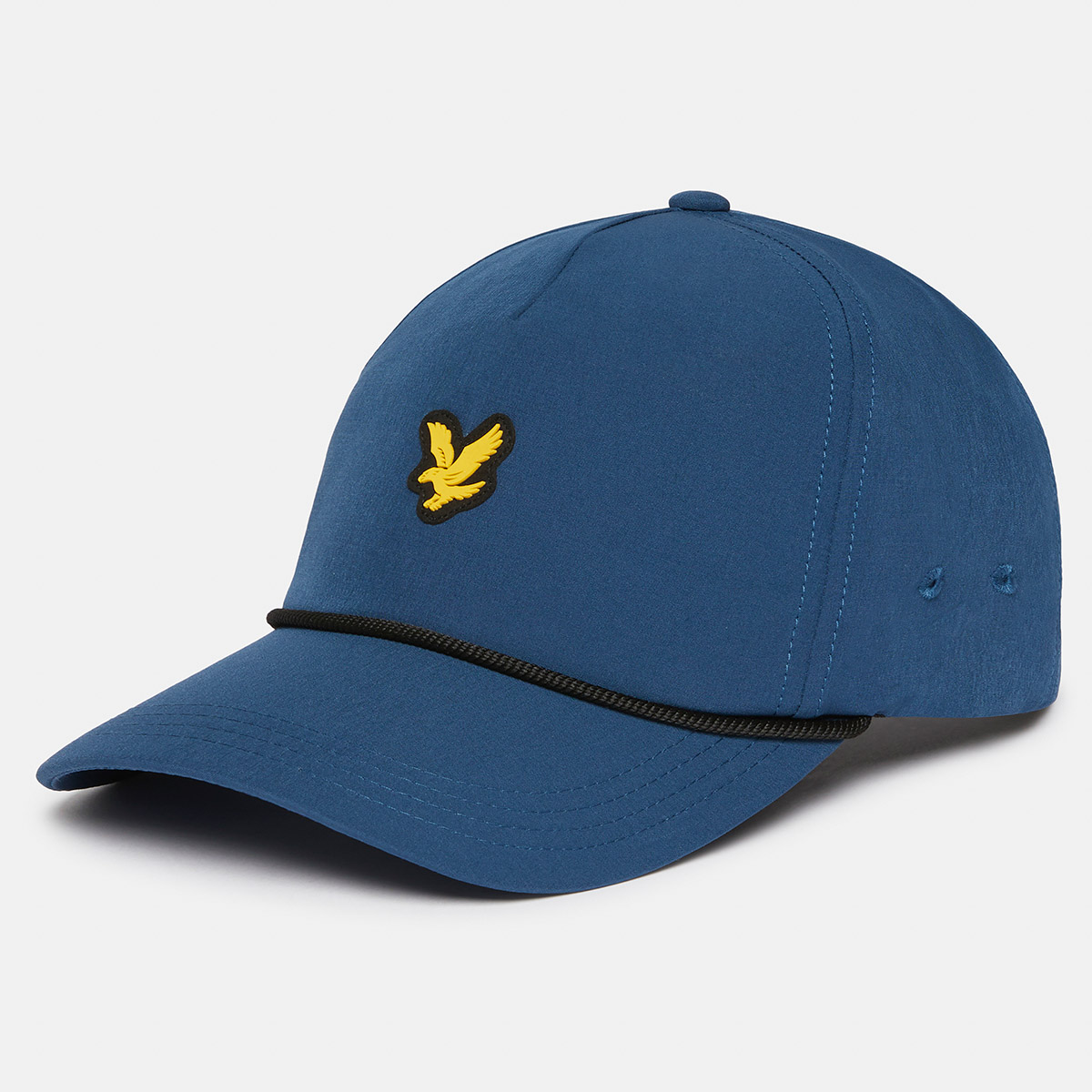 lyle and scott cap white