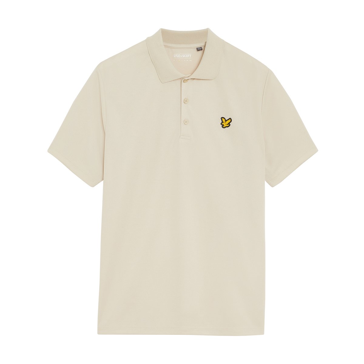 Golf Tech Polo Beige