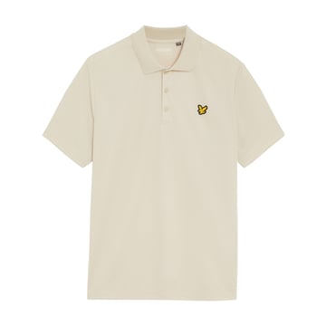 Golf Tech Polo Beige Lyle & Scott