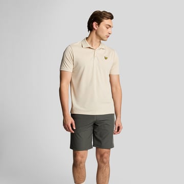 Golf Tech Polo Beige Lyle & Scott