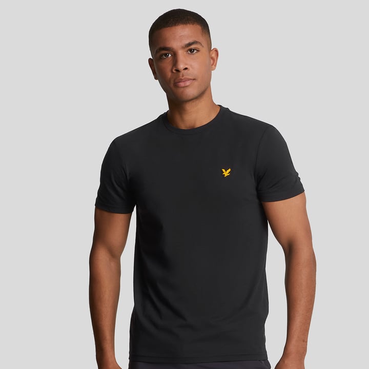 Martin Tee Schwarz Lyle & Scott