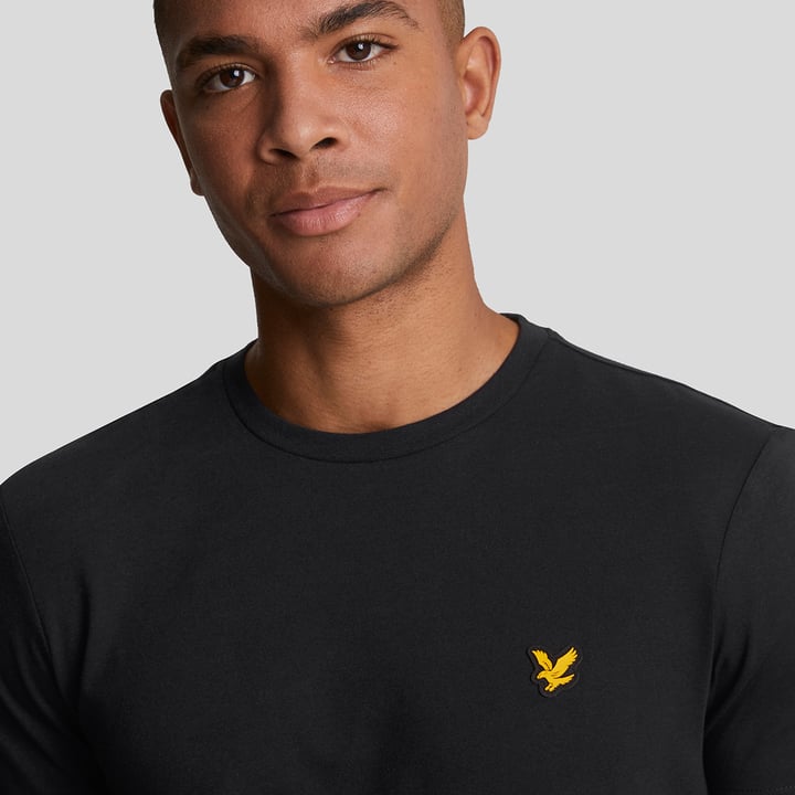 Martin Tee Schwarz Lyle & Scott