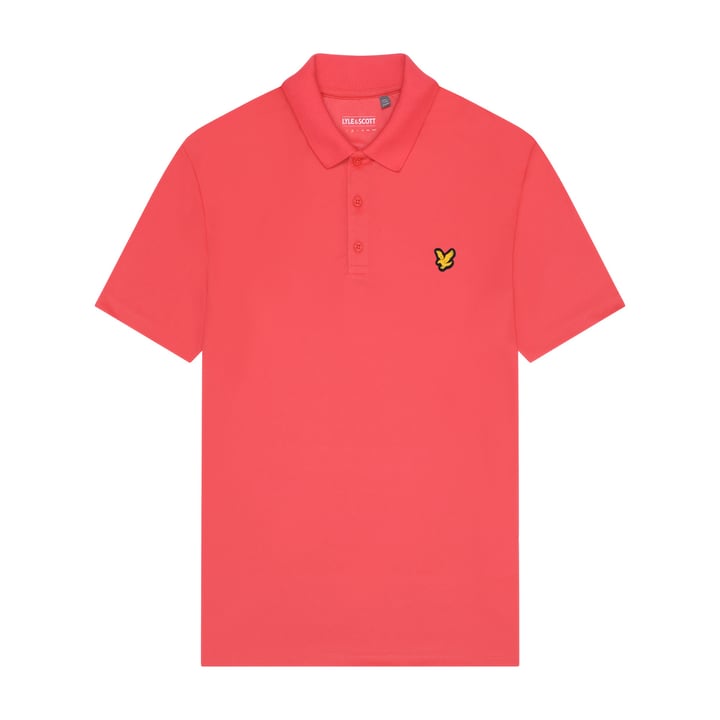 Tech Polo Shirt Lyle & Scott