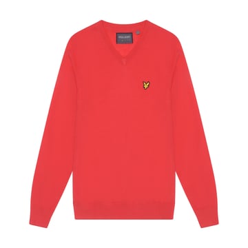 V-Neck Merino Blend Lyle & Scott