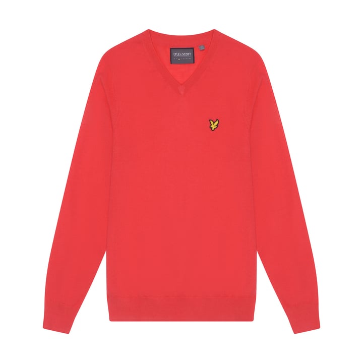 V-Neck Merino Blend Lyle & Scott