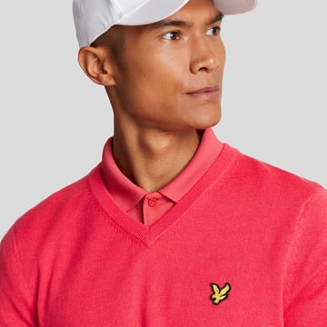 V-Neck Merino Blend Lyle & Scott