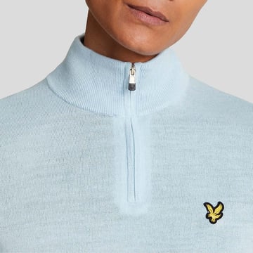 Merino Blend Quarter Zip Lyle & Scott