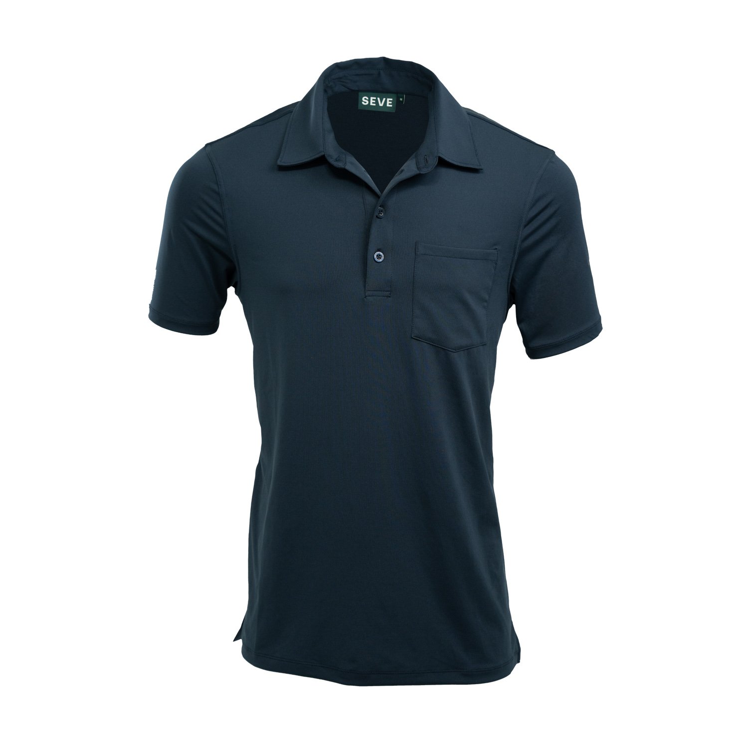 Dublin Pocket Polo Blau