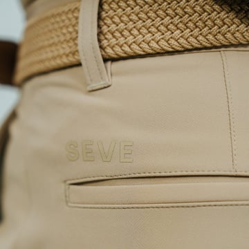 Clutch Belt Beige Seve