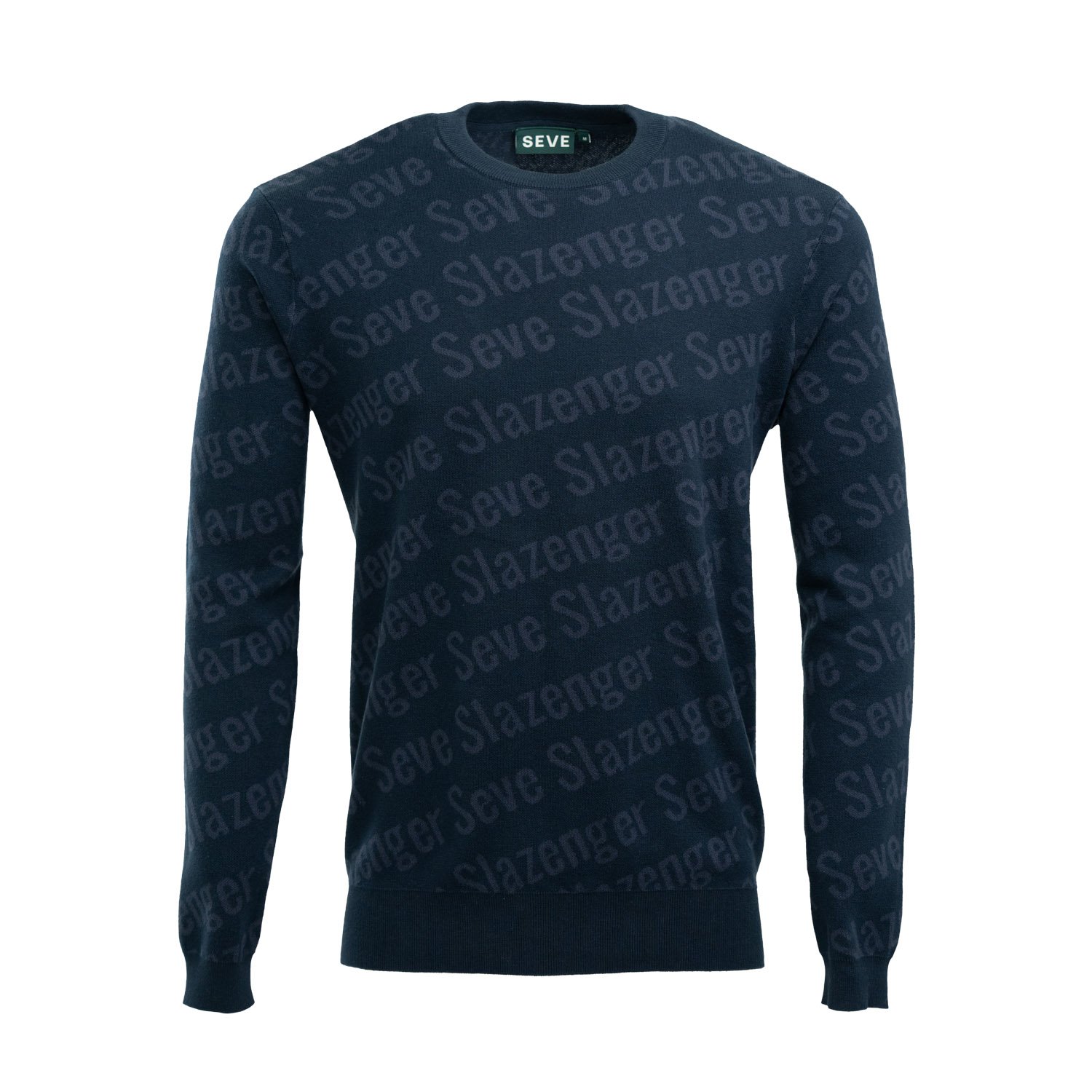 Collab Sweater Blau