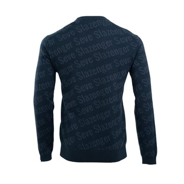 Collab Sweater Blau Seve