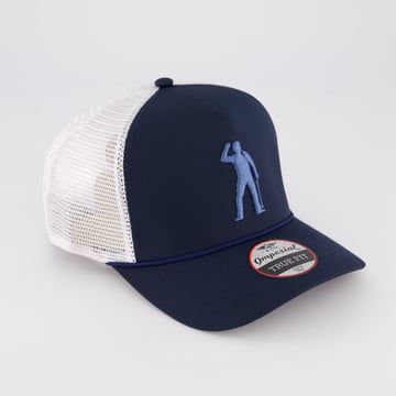 Clubman Trucker Cap Blå Seve