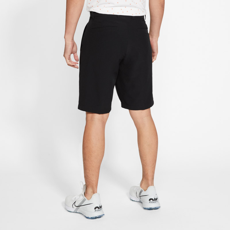 mens nike golf shorts black